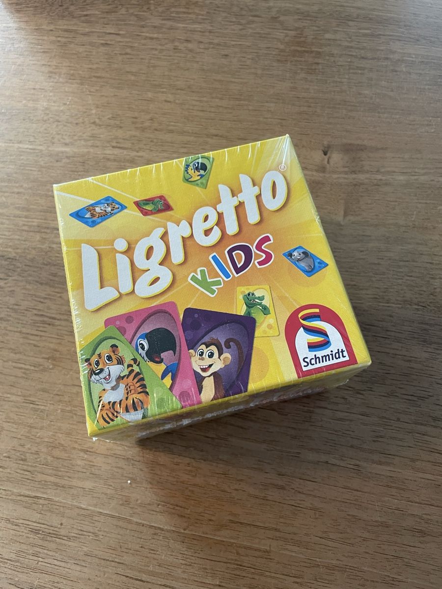 Giochi: Ligretto Kids – Nuovo e nell'imballaggio originale da Berikon venduto da Cyberbob2000