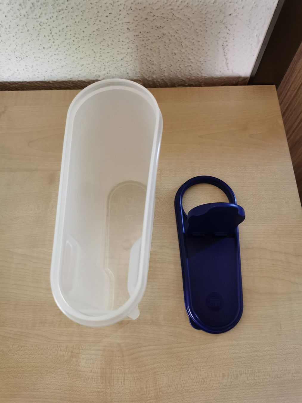 Tupperware Contenitori & Simili: Vorratsdose Tupperware für Müsli – Nuovo (secondo la descrizione) da Glattfelden venduto da sut_q8d2 3