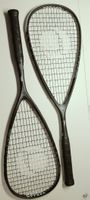 2 Squash schleger Carbon Power shaft