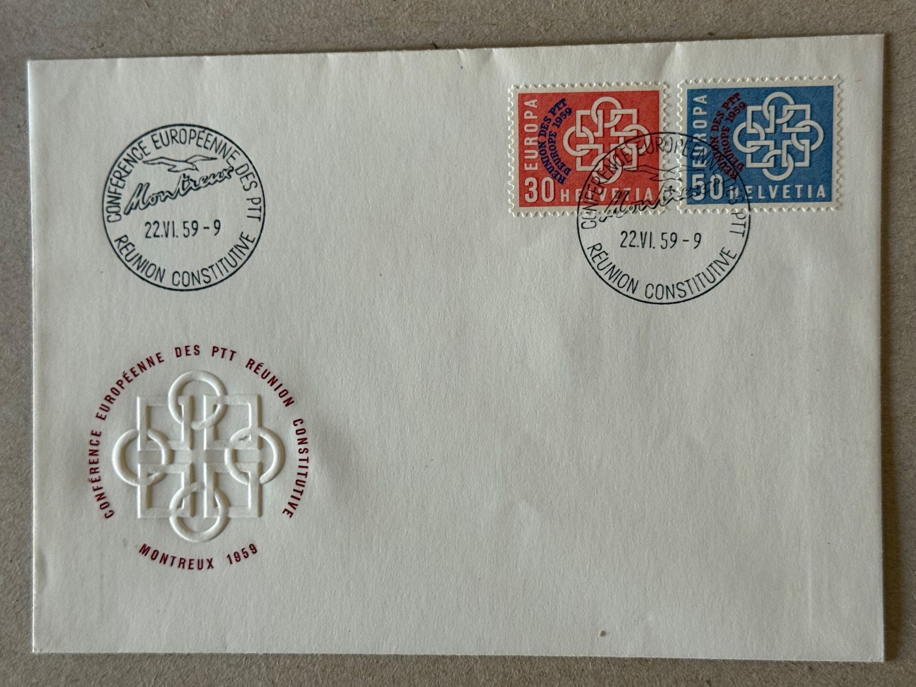 Tutti i francobolli: 349-350, FDC – Usato da Aarau venduto da hilde47