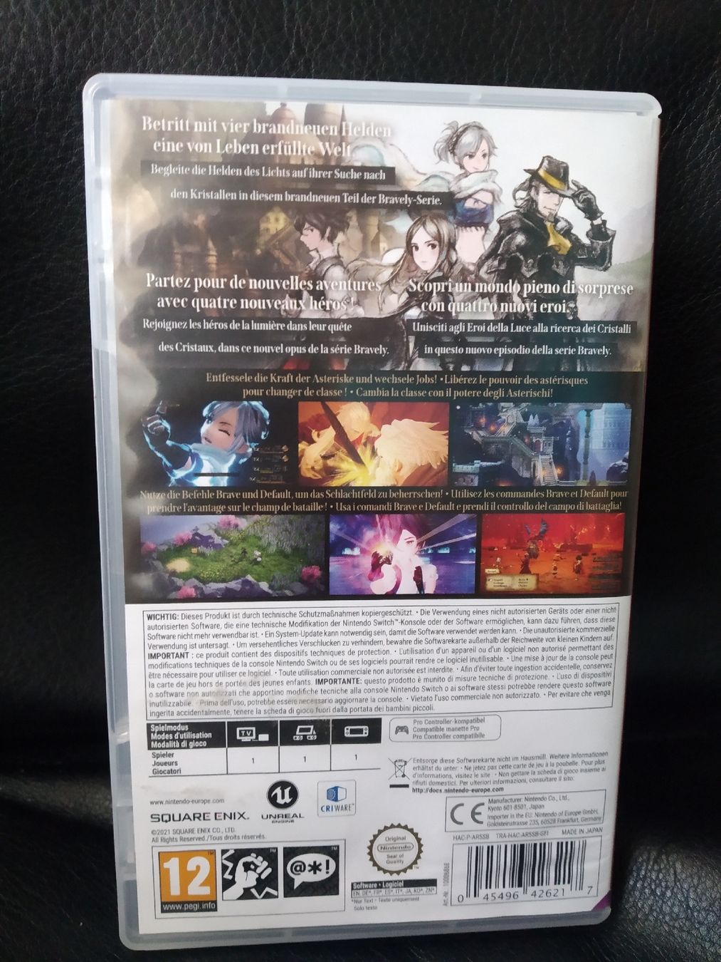 Nintendo Giochi: Bravely Defaut 2 – Usato da Fribourg venduto da PastGame 1