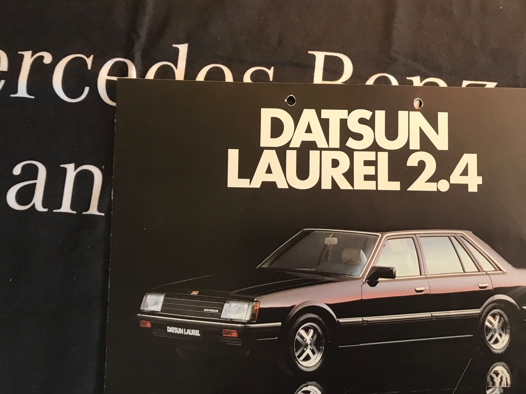 Datsun Documents: Datsun Prospekt – D'occasion à Balterswil par Jeko1967