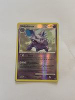 Pokemon Karte Nidorino reverse Holo Rising Rivals