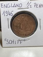 GB - 1/2 Penny - 1945 - Georges 6