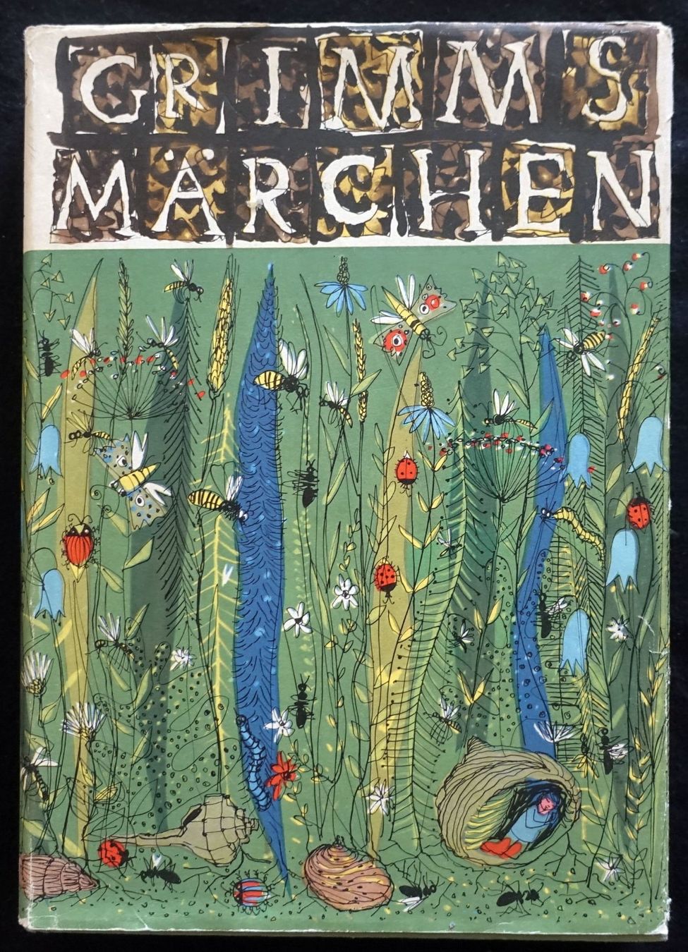 Libri: Grimms Märchen 3, Ill.Gerhard Oberländer, Ellermann, 1961 – Usato da Gutenswil venduto da Optico