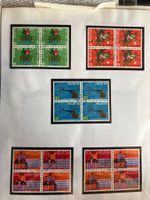 Top 4-er Blocksammlung Schweiz 1974 - 1999 ET