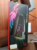 Gaming Tastatur Asus ROG Strix Flare gebraucht schwarz