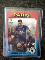 Topps Sammelkarte Lionel Messi PSG 2022 guter Zustand