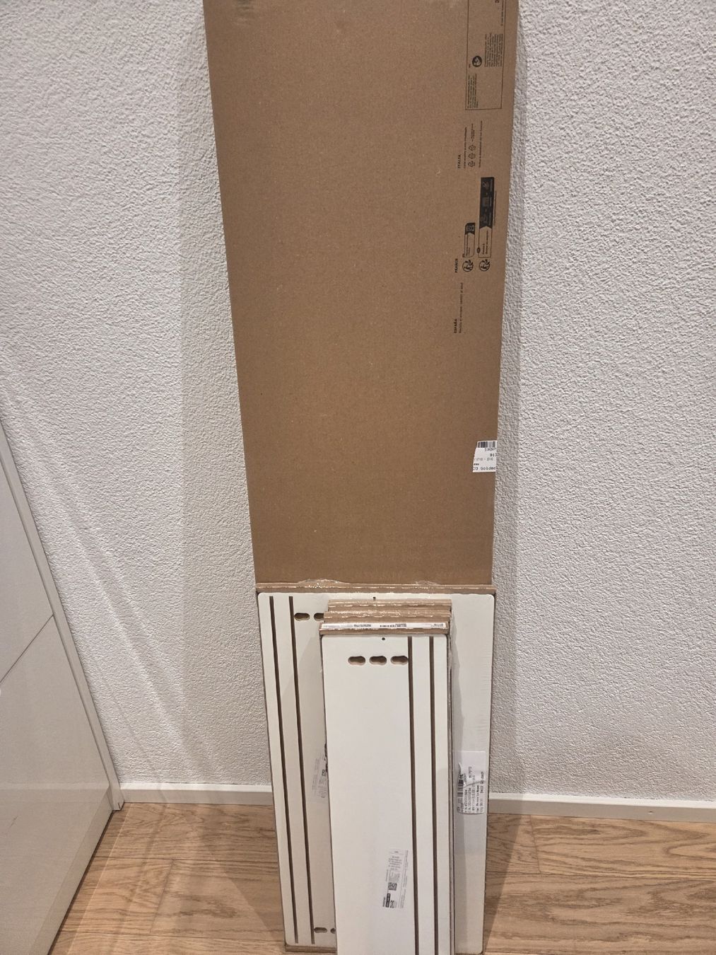 Ikea Letti: IKEA SMASTAD Hochbett mit Schrank – Usato da Goldach venduto da Debo0703 2