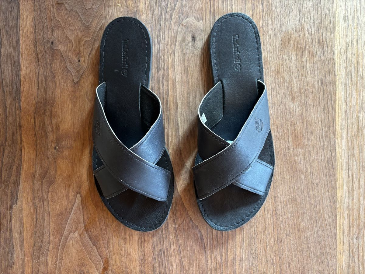 Timberland Scarpe da donna: Pantolette von Timberland  – Nuovo (secondo la descrizione) da Rotkreuz venduto da judihui28
