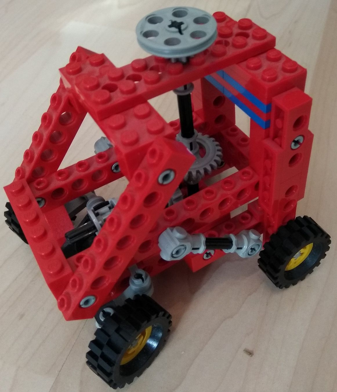 Lego Giocattoli: LEGO Technic 8820, Mountain Rambler, mit Bauanleitung – Usato da Zürich venduto da jul_l6kx