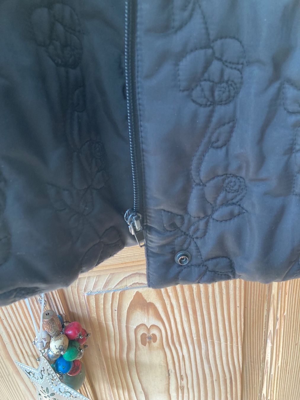 Giacche: Wunderbare Steppjacke 42/44 schwarz – Usato da Schaffhausen venduto da christamawe 3