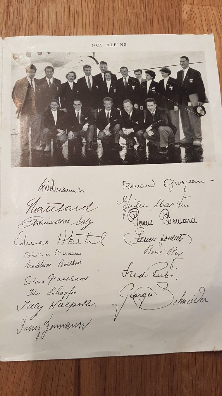 Insegne: Plaquette commémorative JO d'hiver Oslo – Usato da Porrentruy venduto da Piquetix 2
