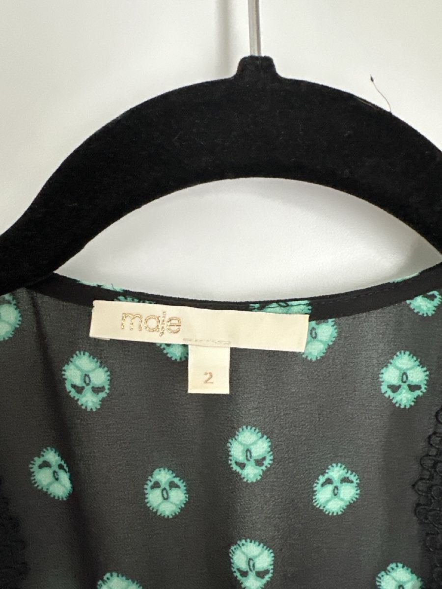 Maje Vestiti: Kleid Maje mit Muster Grösse 2  – Usato da Othmarsingen venduto da Darija7 1