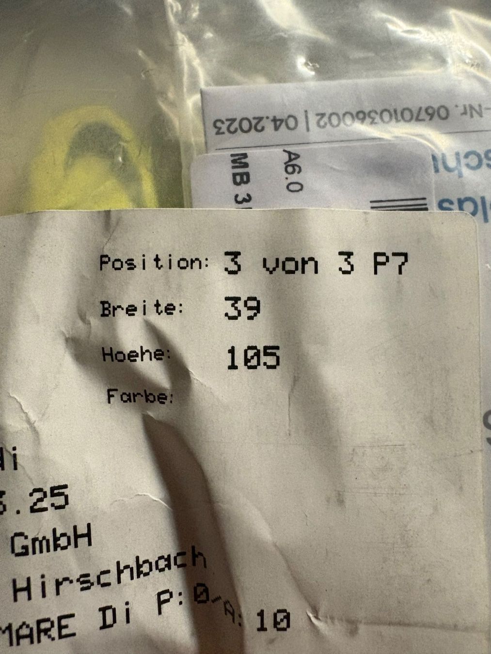 Tende: Plissee – Usato da Oberentfelden venduto da dar_7gzv