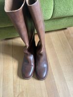 Shabbies Amsterdam Stiefel, Braun, Grösse 39, Top Zustand!