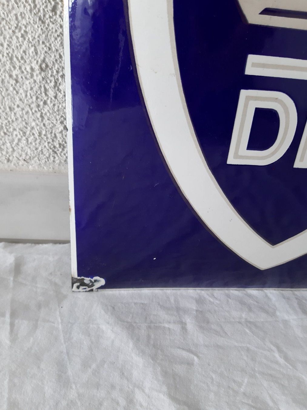 TCS Insegne: Emailschild Deutscher Touring Club DTC – Usato da Schenkon venduto da Elbarto007 5