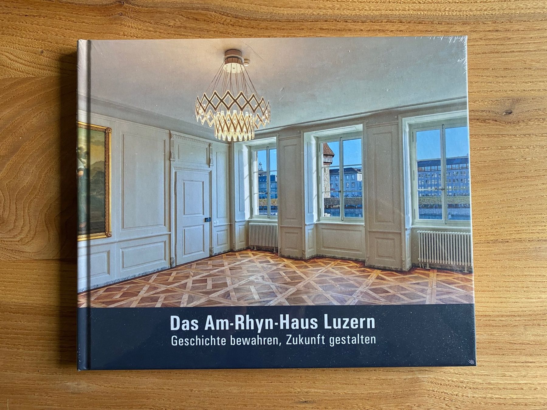 Libri: Buch Das Am-Rhyn-Haus Luzern – Nuovo e nell'imballaggio originale da Kastanienbaum venduto da Niara2