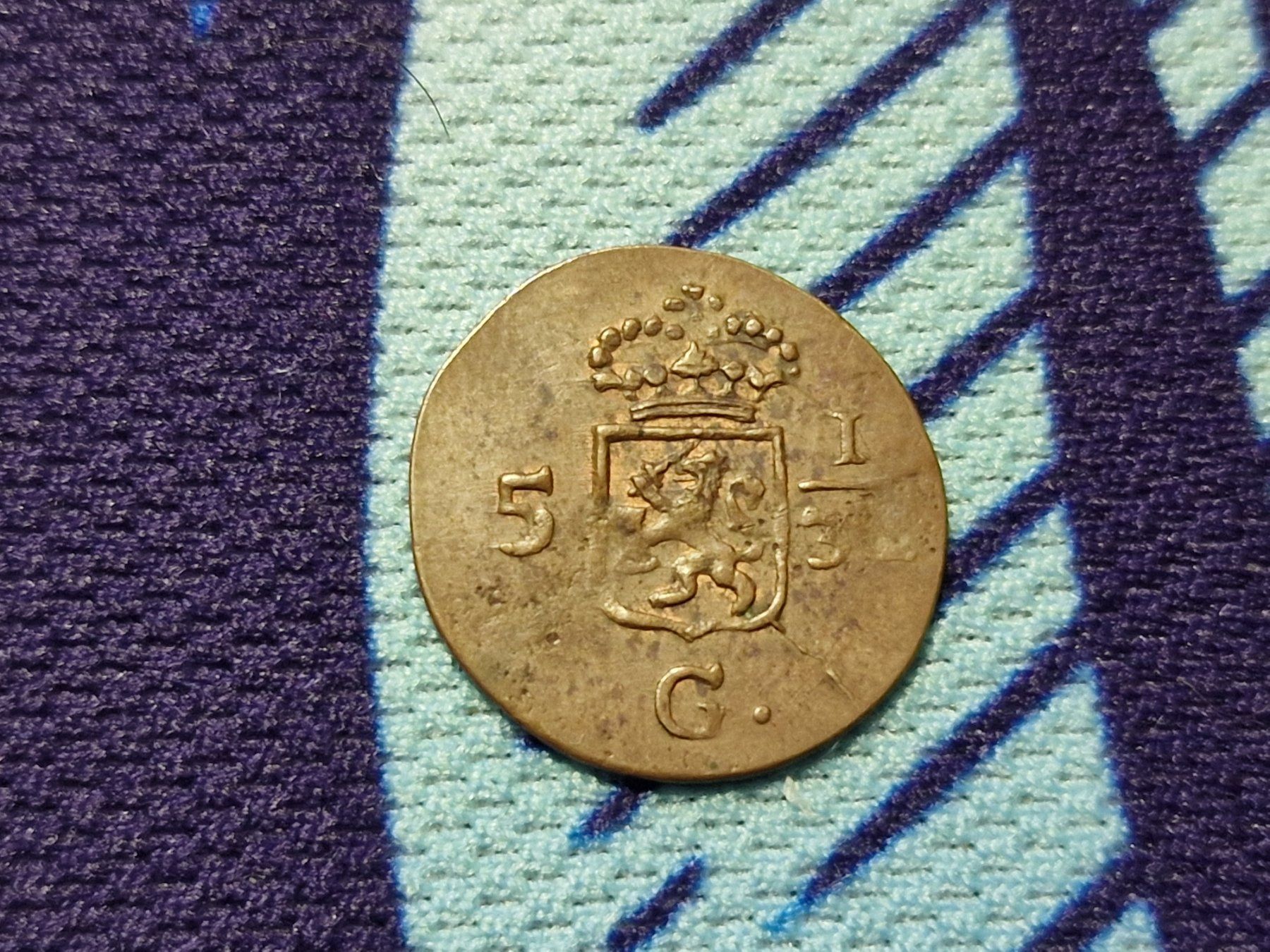 Tutti le monete: India Vatavia 1808. – Usato da Zürich venduto da Moreira01