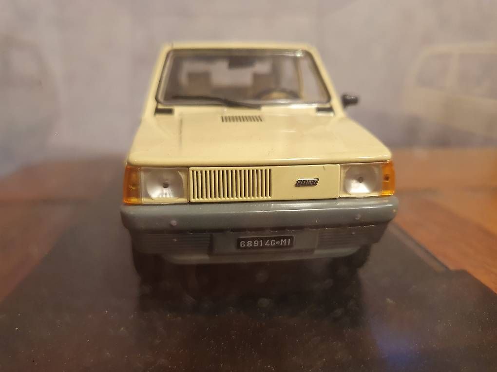 Fiat Modellini d'auto: Fiat Panda 30 (1980) Modell – Nuovo (secondo la descrizione) da Mels venduto da Eventuell3 2