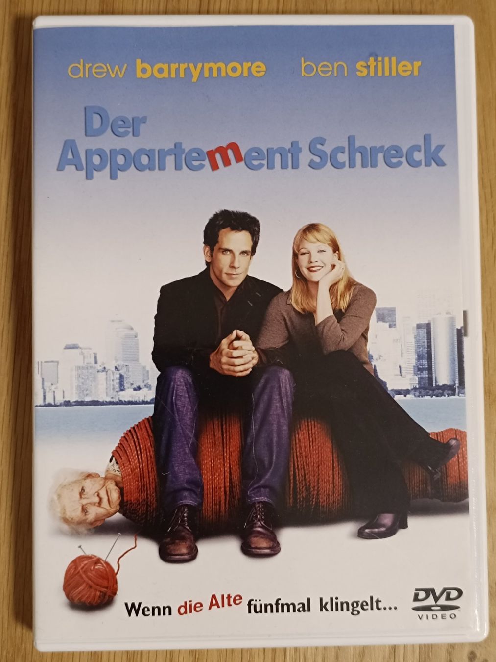 Tutti i DVDs: DVD - Der Appartement Schreck – Usato da Ibach venduto da Rhv