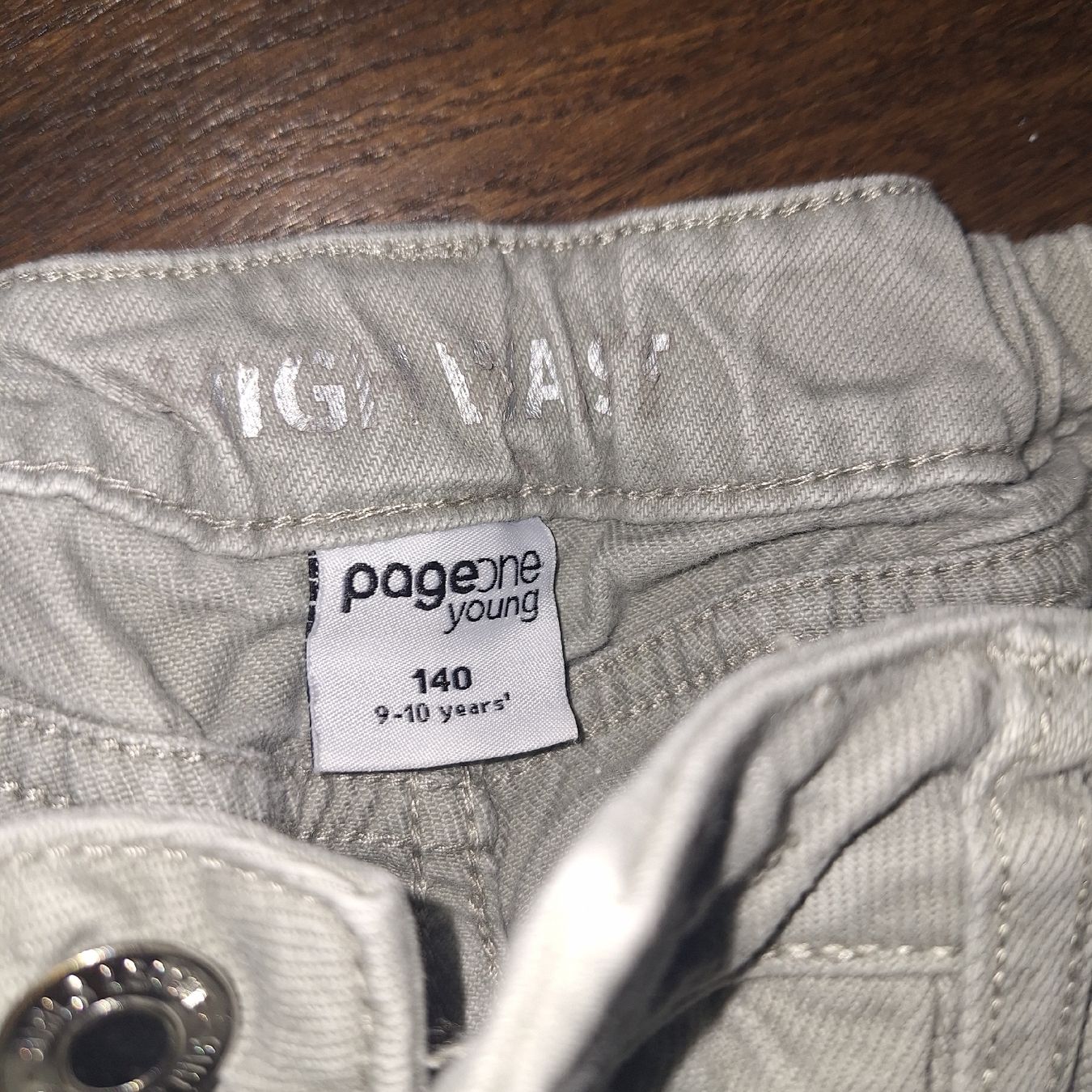 Pantaloni: Coole Cargo Hose von Page One Young, Gr. 140 – Usato da Zeihen venduto da Aragorn69 2