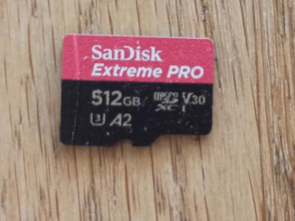 Sandisk Memory unit & Memory card: SanDisk MicroSD 512GB - TOP - Nintendo Switch / NSW – Usato da Oberweningen venduto da mar_87mx