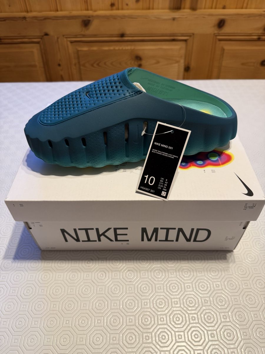 Nike Scarpe da uomo: Nike Mind 001 Slide Geode Teal Light Menta – Nuovo e nell'imballaggio originale da Trun venduto da mar_9ppn 1