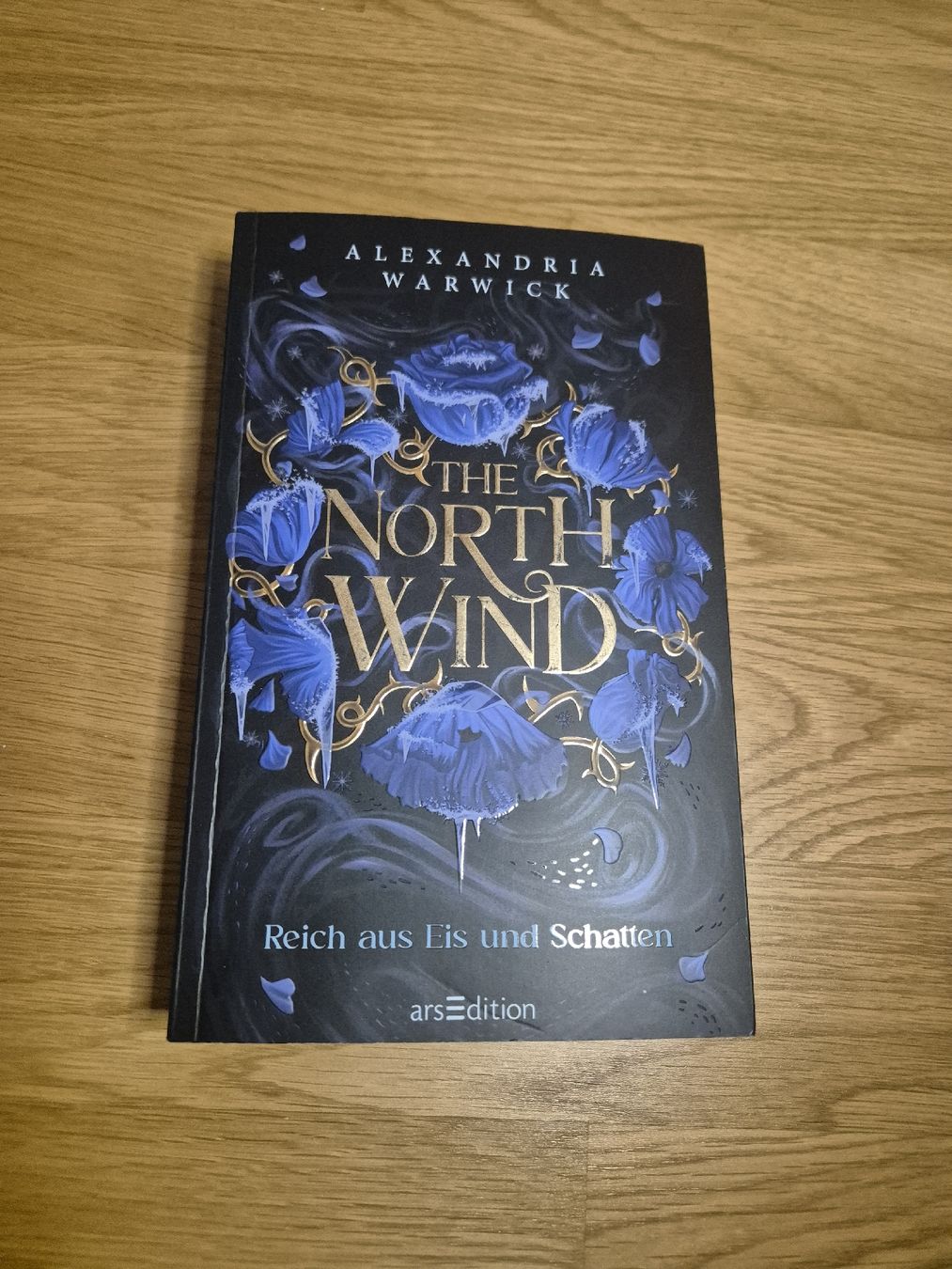 Libri: Alexandria Warwick: The North Wind - Reich aus Eis – Usato da Liestal venduto da badersar