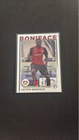 Victor Boniface - Topps Karte - Bayer Leverkusen 