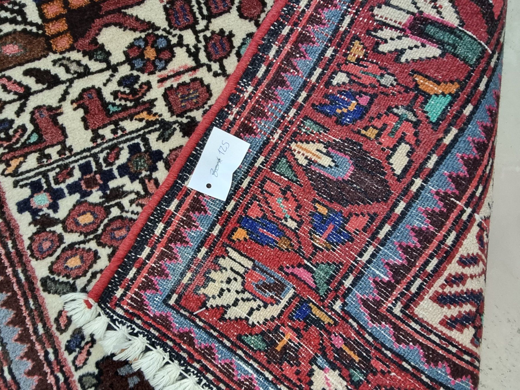 Tappeti: 80x125 Orientteppich Handgeknüpft – Usato da Olten venduto da Mezopotamya 7