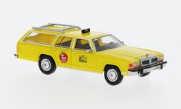 Ford LTD Taxi Big Apple Brekina H0 1/87