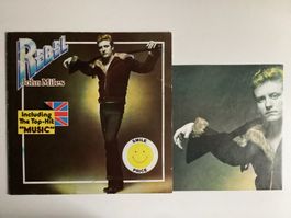 John Miles LP - Rebel (mit Poster)