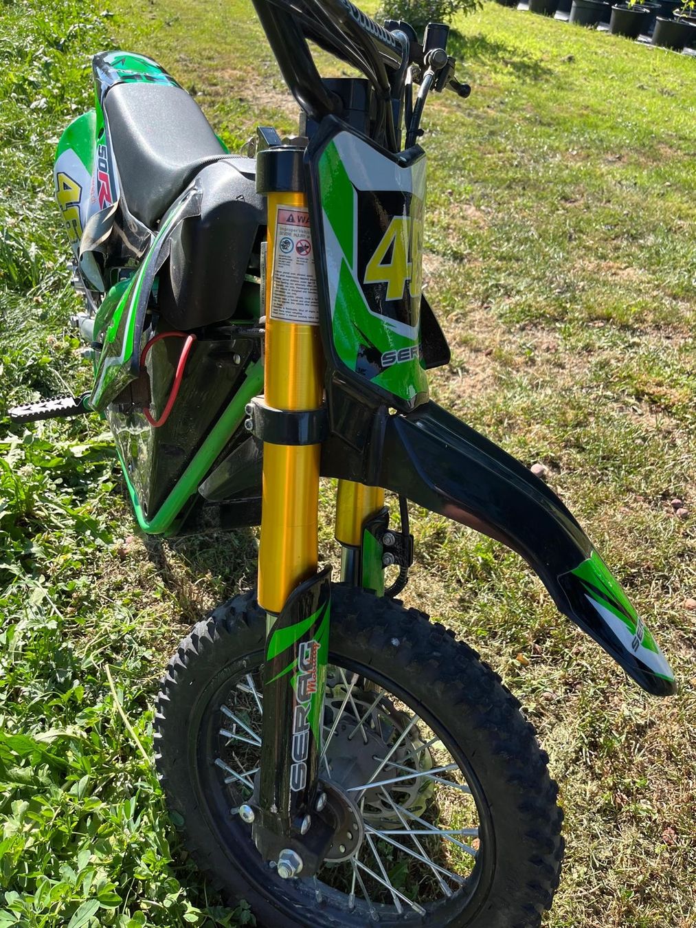 Mini Bike: Kinder Motocrosstöff elektro – Usato da Braunau venduto da Turboquad 6