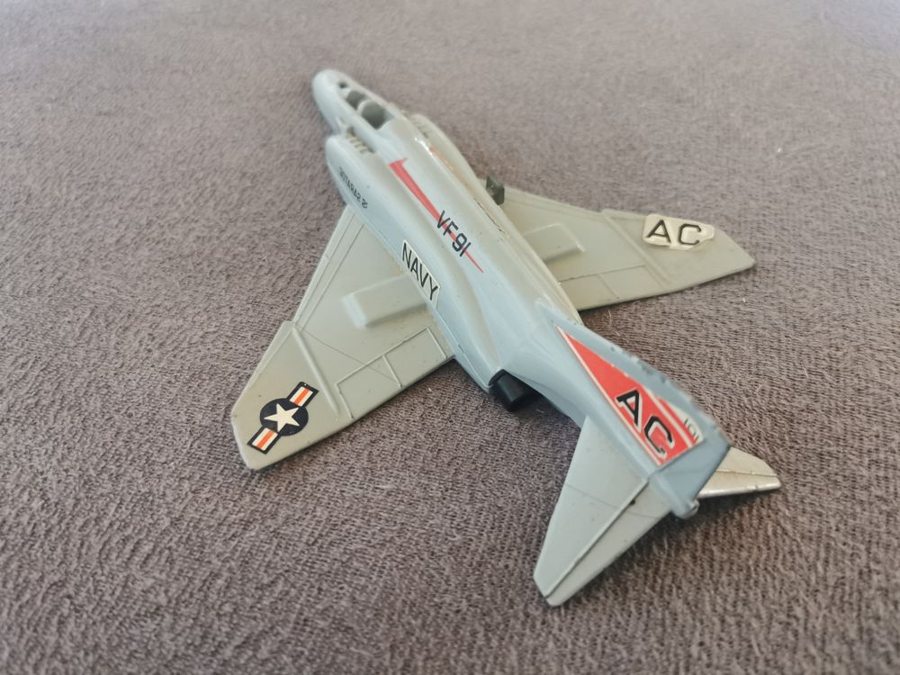 DINKY TOYS Modelflugzeug Phantom II F-4K Navy AC | Kaufen auf Ricardo
