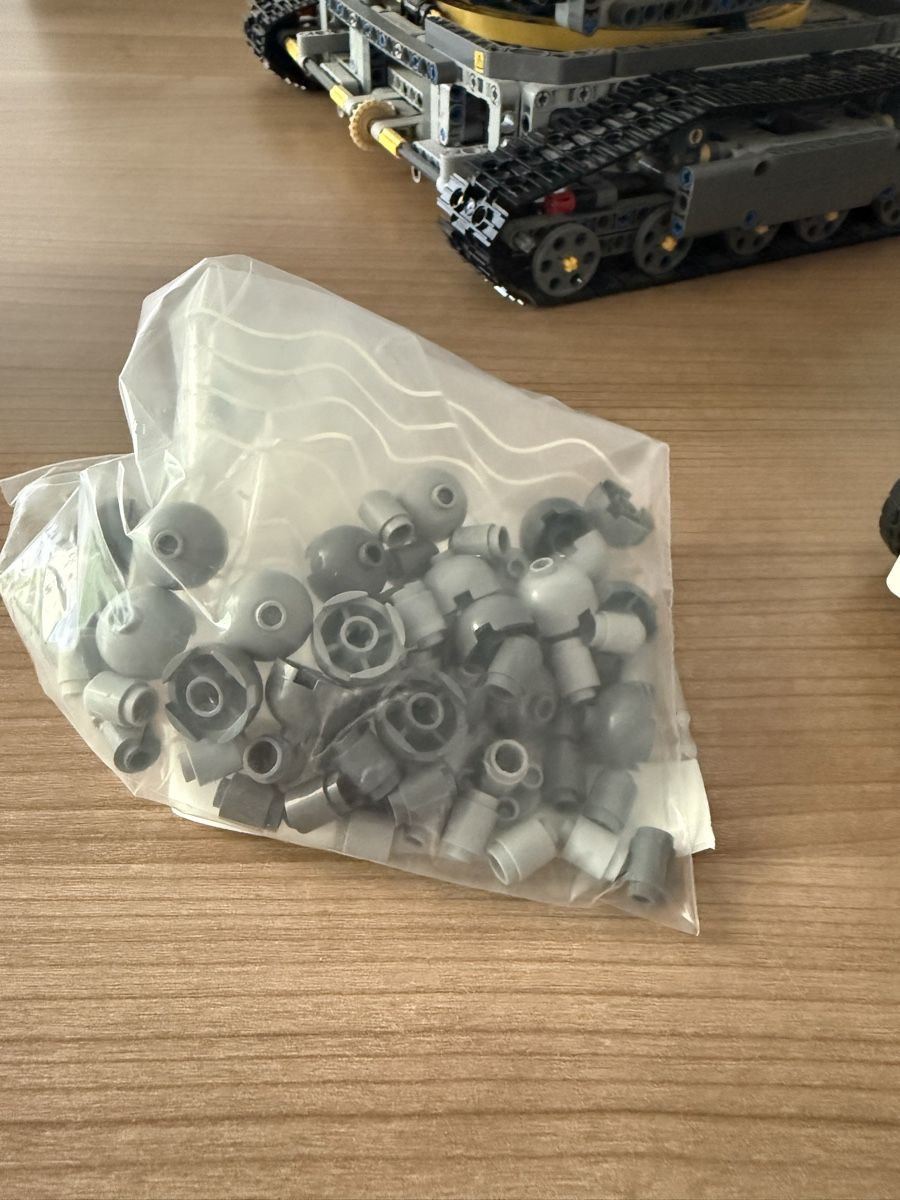 Lego Jeux de construction: Lego Technic Schaufelbagger 42055 – D'occasion à Luzern par Sbalu1984 5