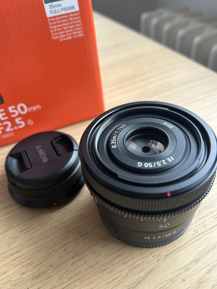Sony Obiettivi: Sony FE 50mm f2.5 – Usato da Oberwil BL venduto da alr_6hy7 1