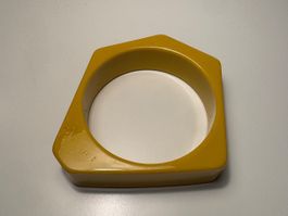 Armreif Armring Vintage Resin Bakelit 70er
