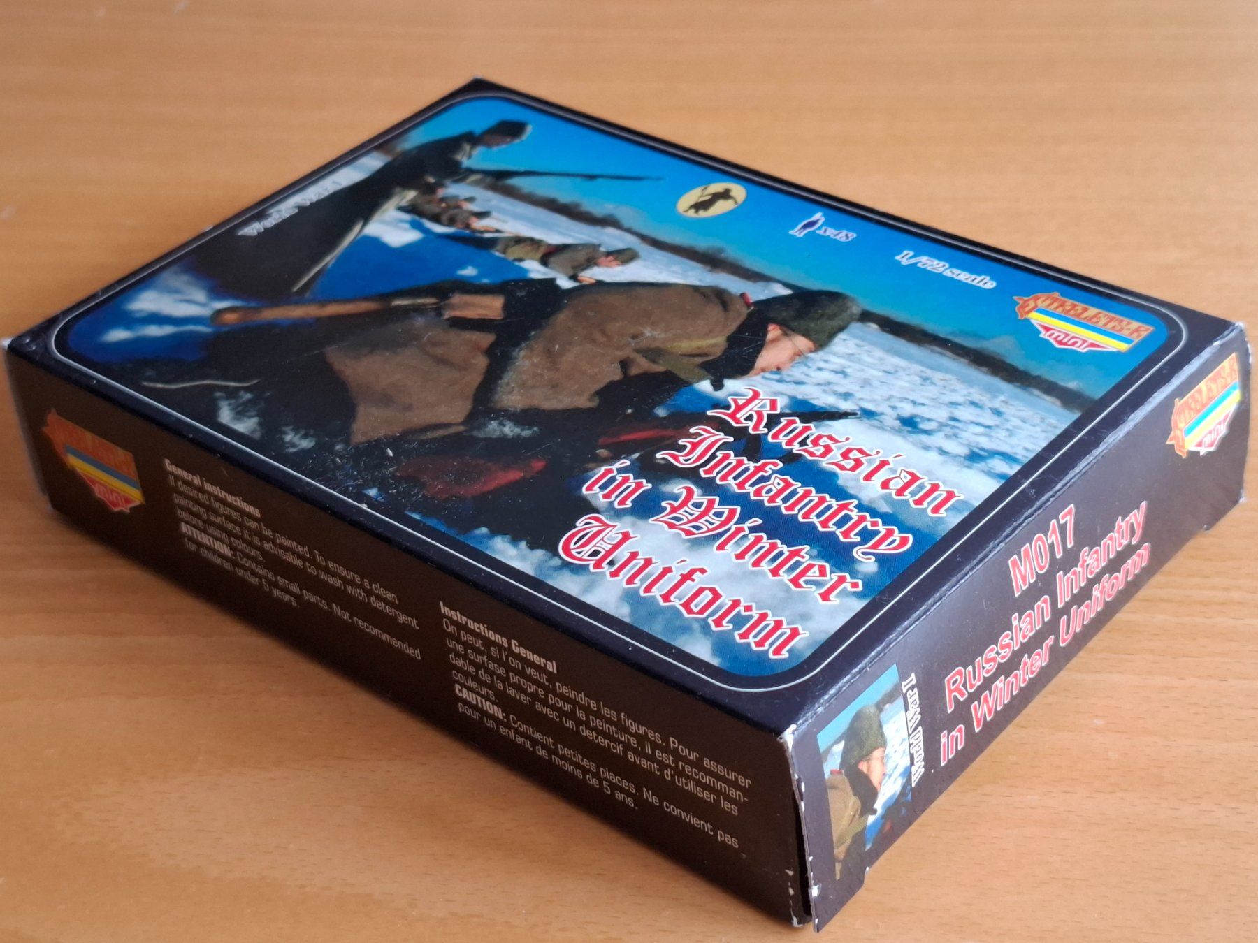 Kit di modellismo & Modellini statici: Strelets 1/72 Russian Infantry in Winter Uniform – Nuovo e nell'imballaggio originale da Diepoldsau venduto da beeteutel 2