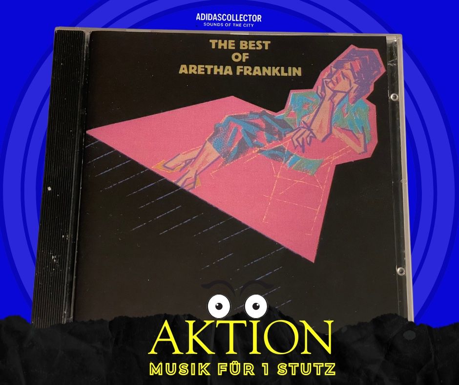 CDs: Aretha Franklin – Gebraucht aus Muri b. Bern von AdidasCollector