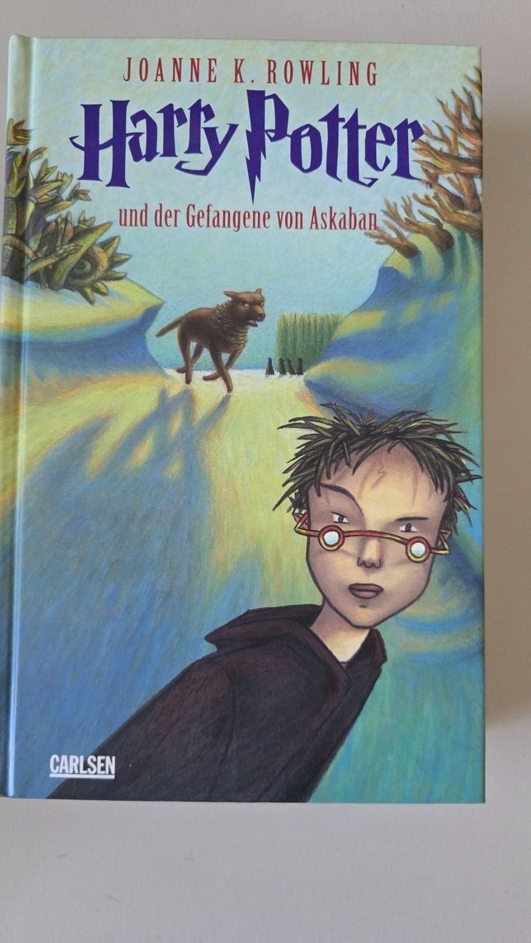 Bücher: Harry Potter Bücher 4 versch. Titel – Gebraucht aus Rossrüti von Petweiblau 3