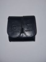 Victorinox Lederetui klein schwarz mit Inhalt 