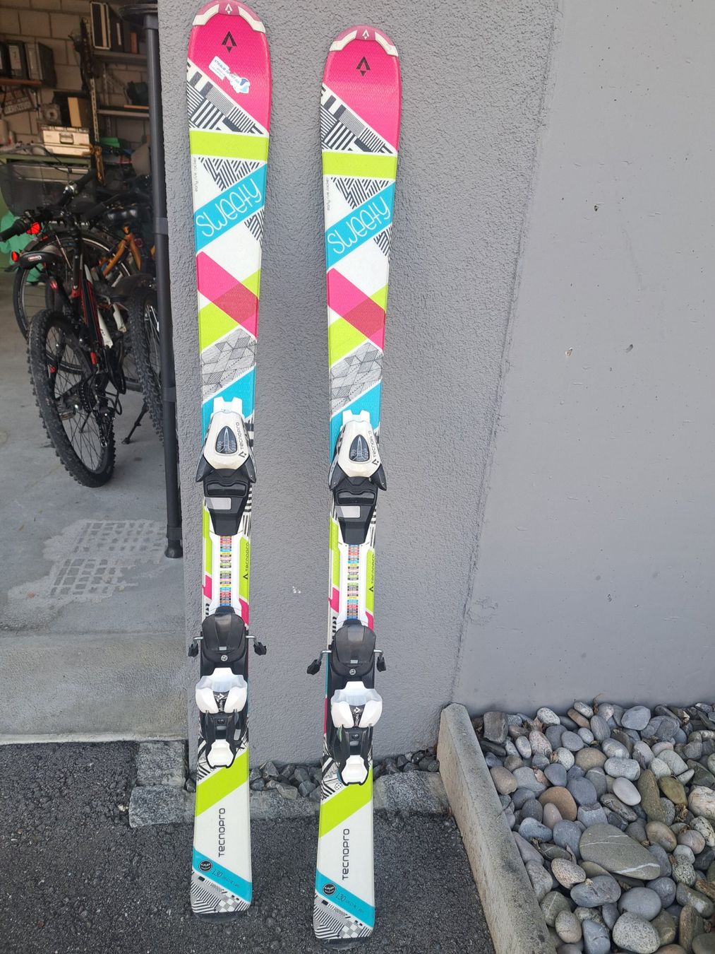 Skis: Ski mit Bindung – Gebraucht aus Wangenried von TaMaHo16 3