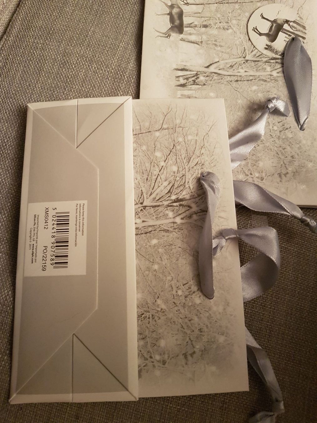 Taschen: 2 x Geschenksäckli mit Winterlandschaft – Neu (gemäss Beschreibung) aus Oberengstringen von Sheera7 2