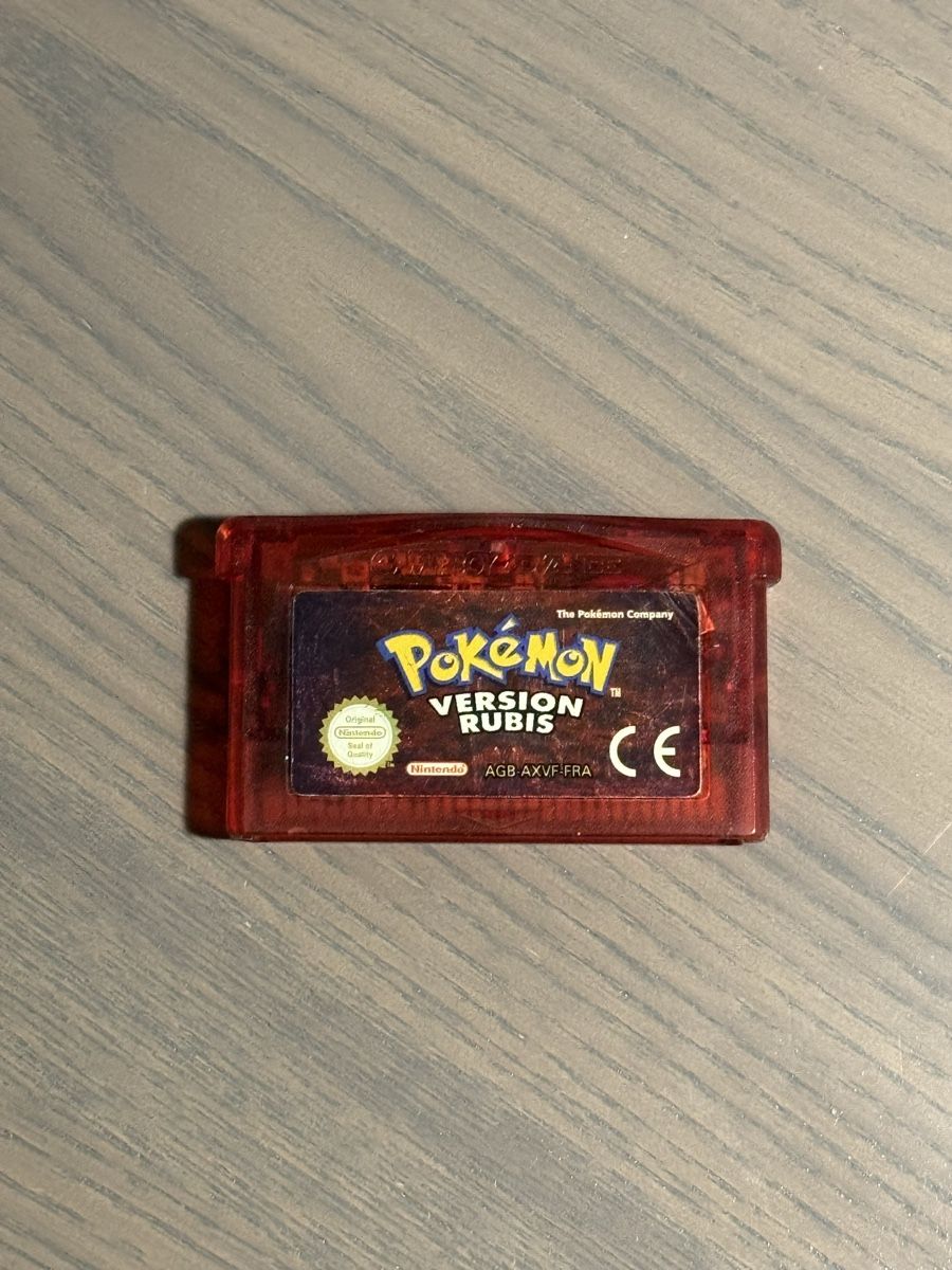 Pokémon Giochi: Pokémon Rubis FR – Usato da Thônex venduto da retrolovech