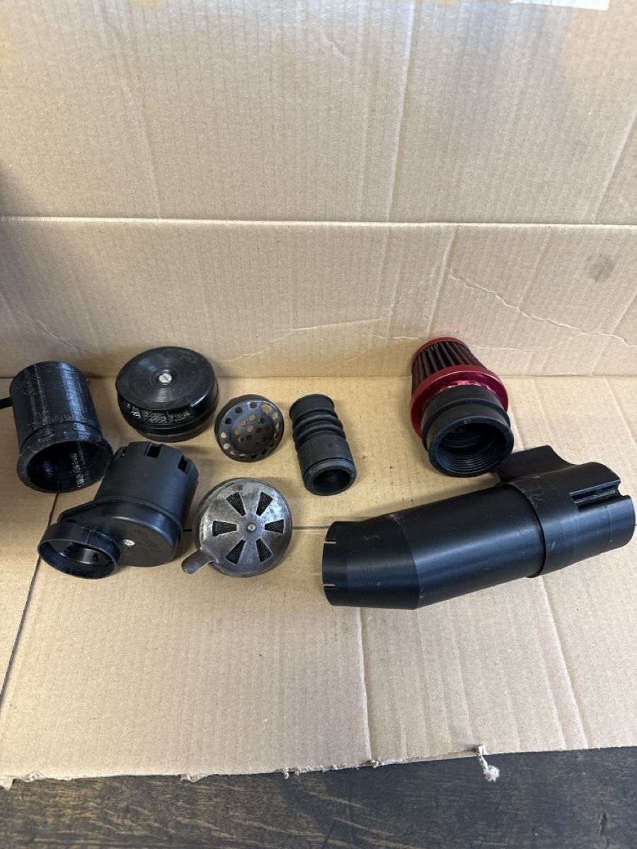Ventilazione: Mofa Luftfilter – Usato da Gossau SG venduto da Airsal_Racer 1