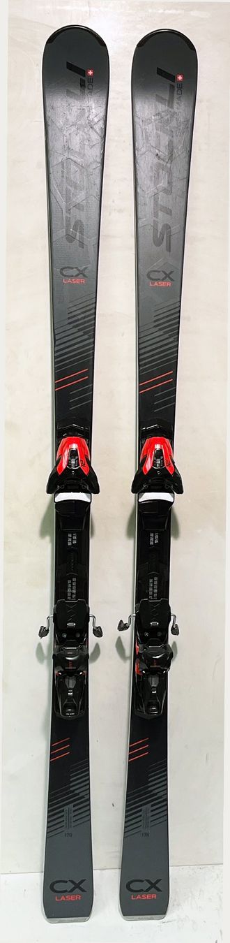 Stöckli Skis: Stöckli LASER CX  170 cm – Gebraucht aus Brüttisellen von SkiverkaufStepan