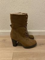 Gefütterte Winterstiefel Gr. 39 - fast nie getragen