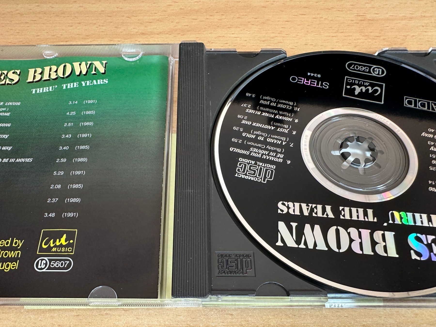 CD: Les Brown – Thru' The Years – Usato da Rikon im Tösstal venduto da Alpenmutz 2