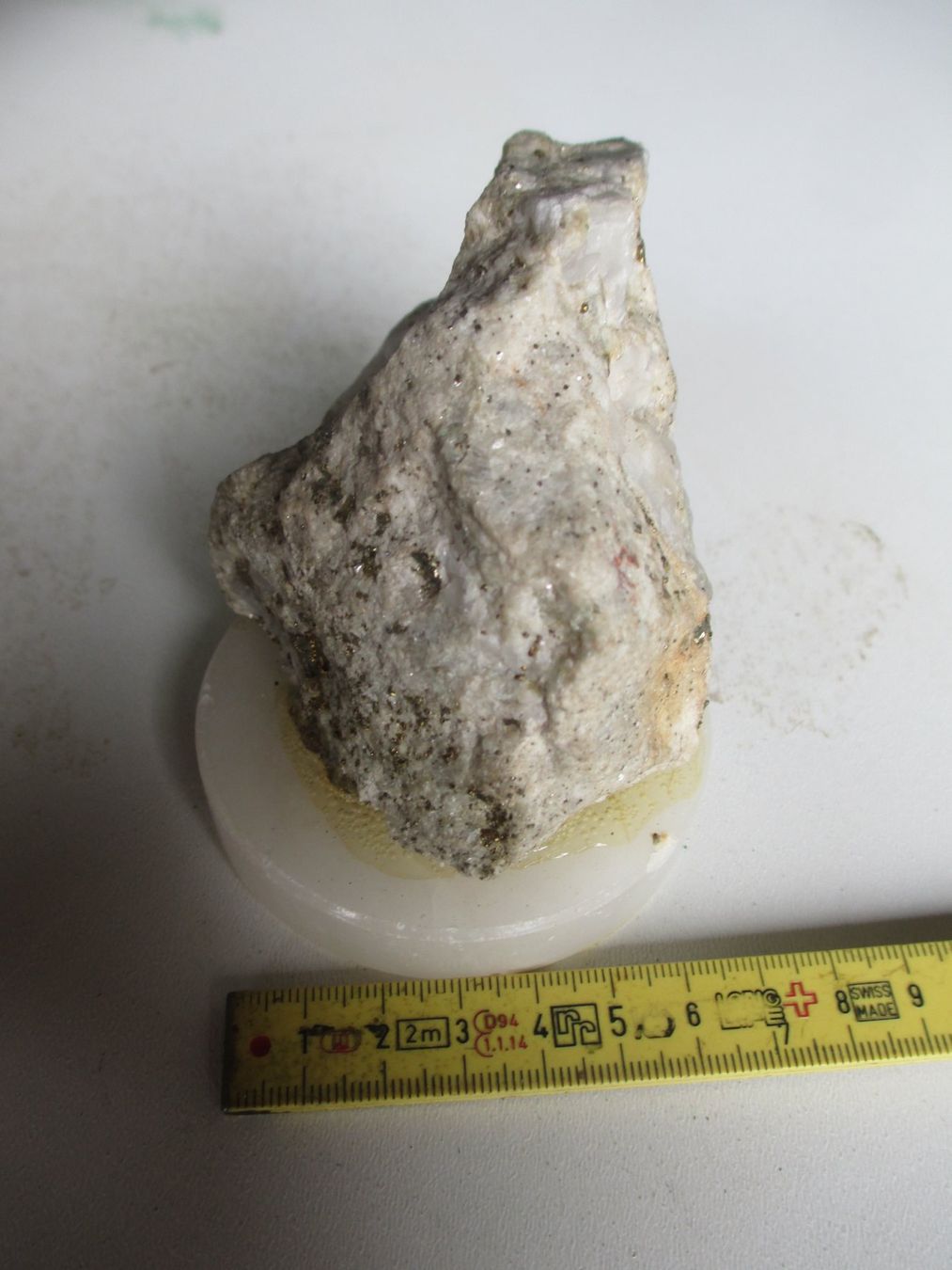 Mineralien & Heilsteine: Pyrit Stein – Gebraucht aus Weier im Emmental von waefler03 3